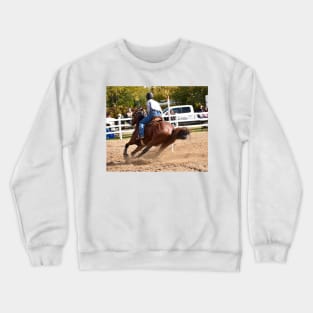 Barrel racing Crewneck Sweatshirt